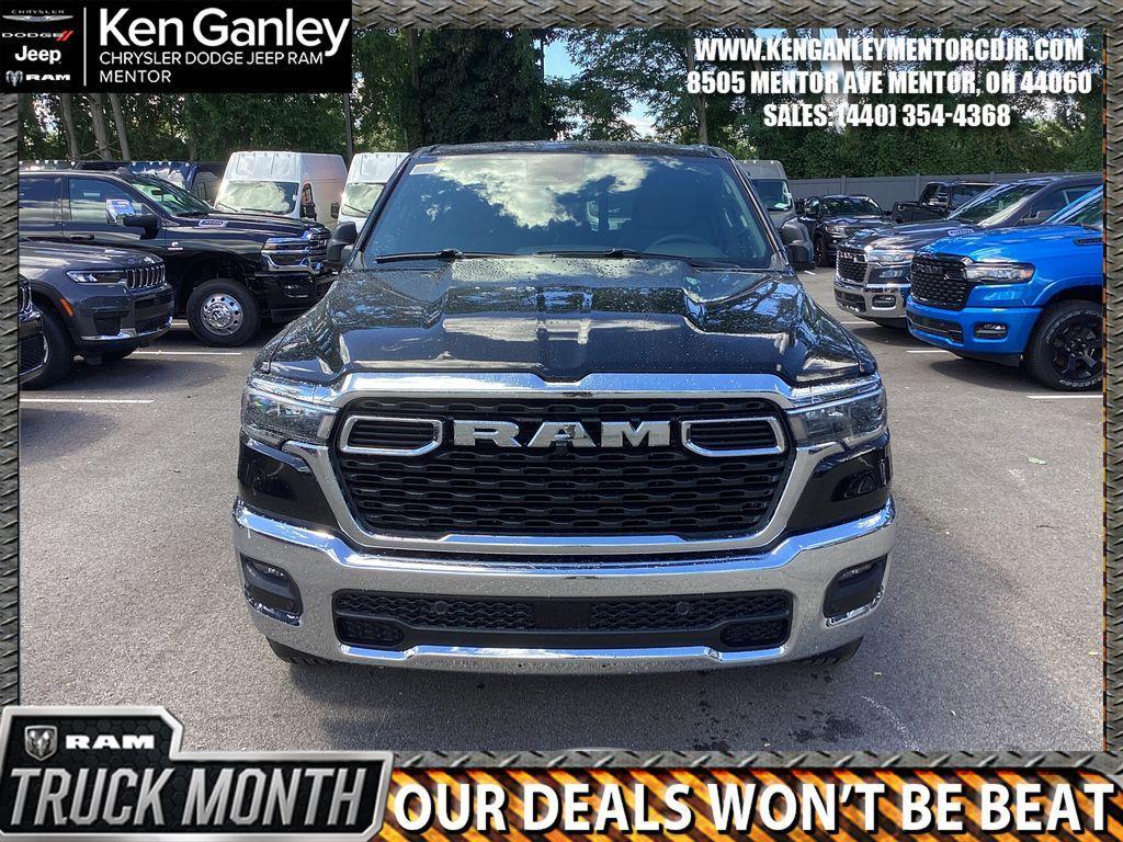 new 2025 Ram 1500 car, priced at $40,180