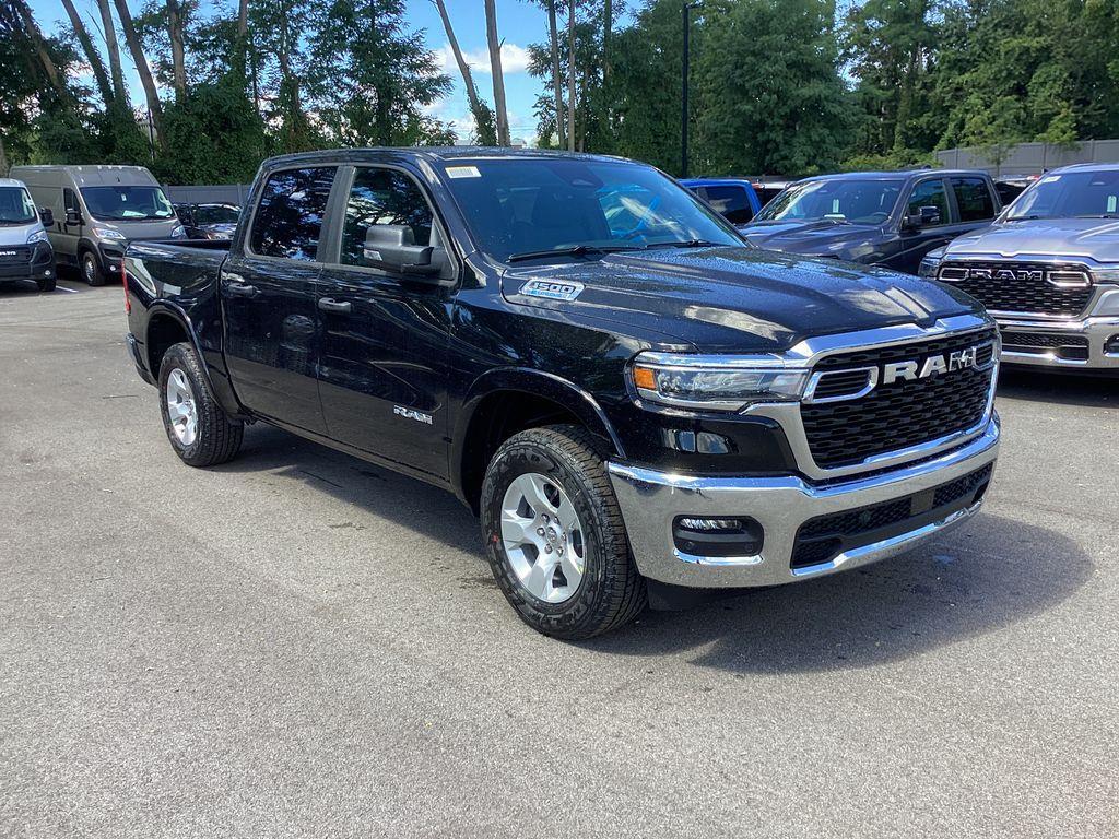 new 2025 Ram 1500 car, priced at $40,180