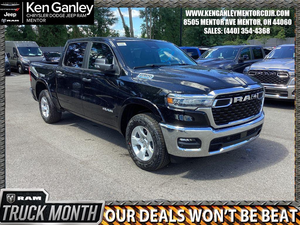 new 2025 Ram 1500 car, priced at $40,180