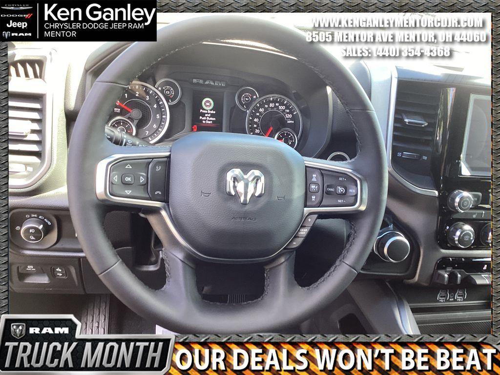 new 2025 Ram 1500 car, priced at $40,180