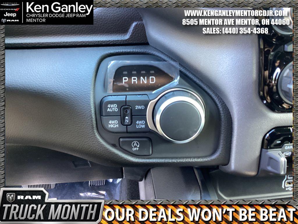 new 2025 Ram 1500 car, priced at $40,180