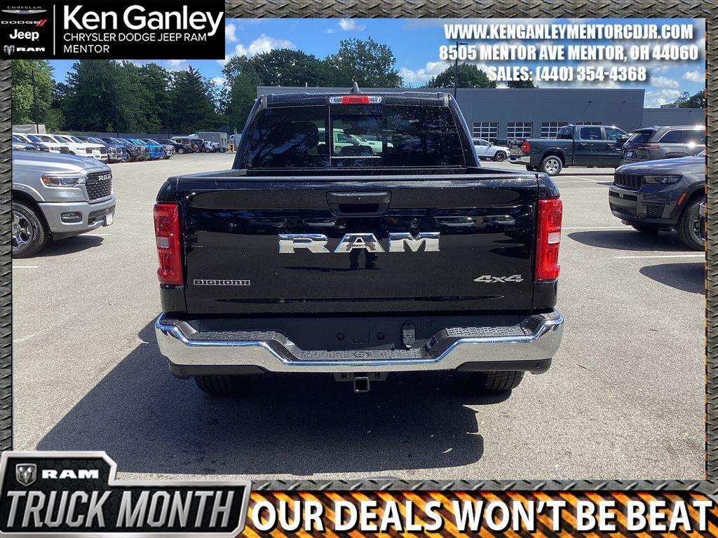 new 2025 Ram 1500 car, priced at $40,180