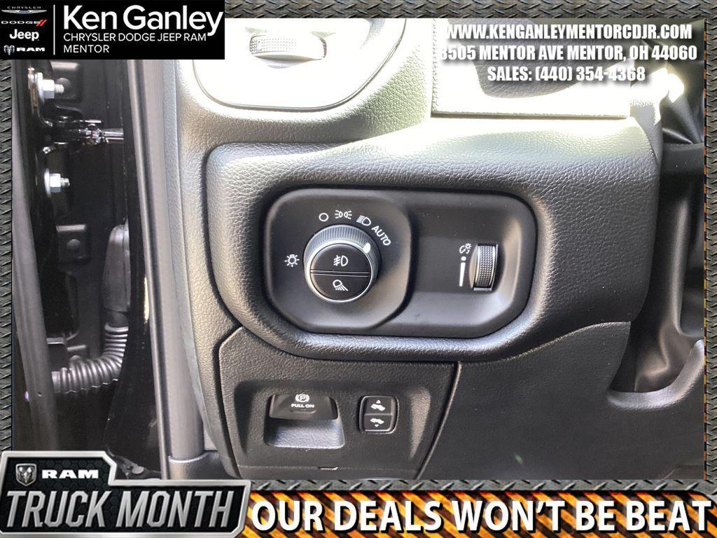 new 2025 Ram 1500 car, priced at $40,180