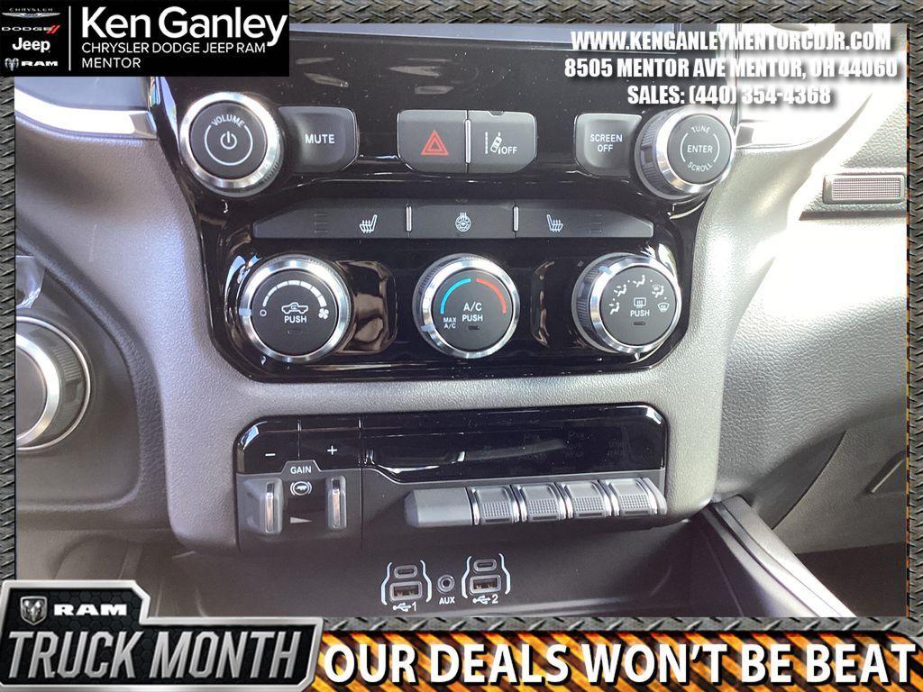 new 2025 Ram 1500 car, priced at $40,180