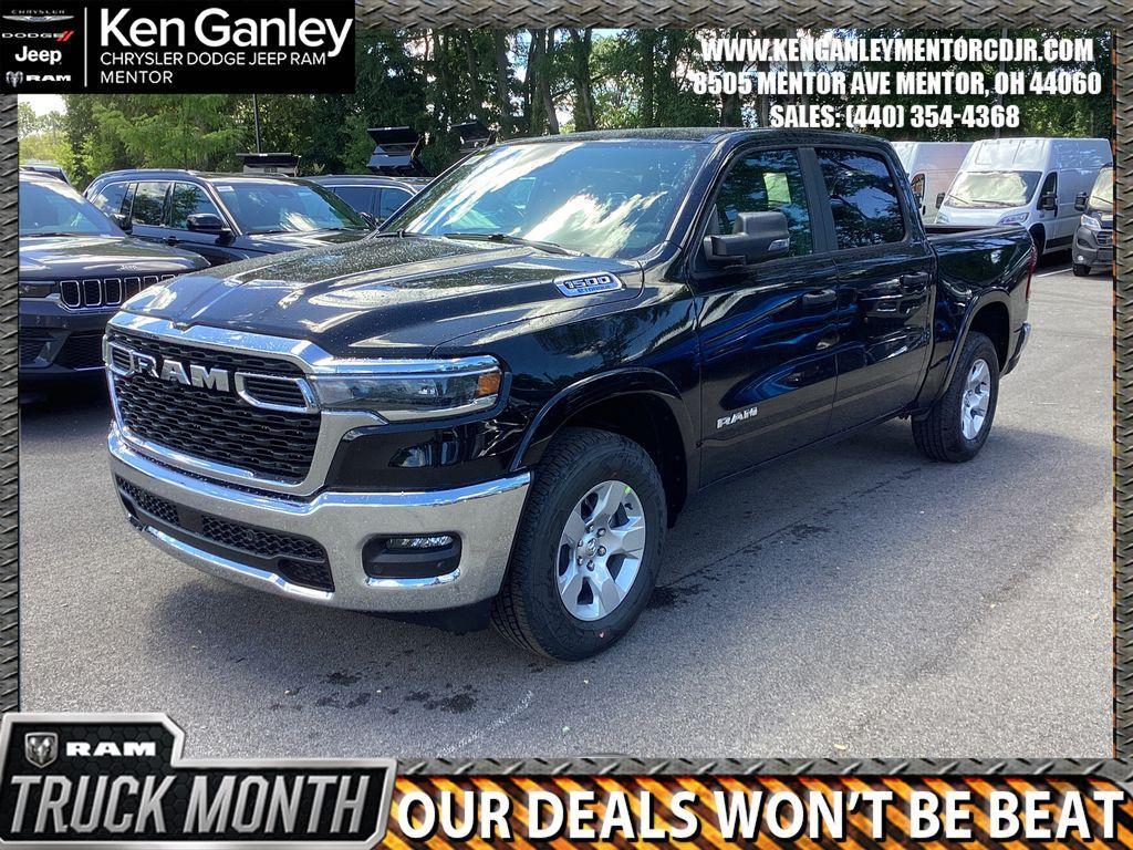 new 2025 Ram 1500 car, priced at $40,180