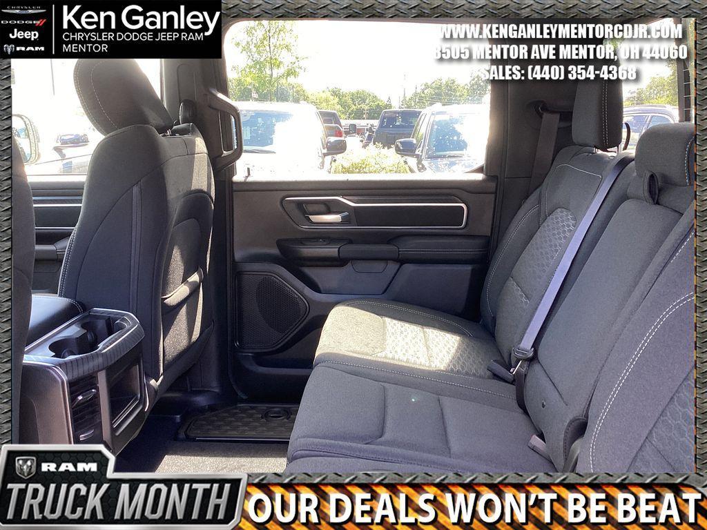 new 2025 Ram 1500 car, priced at $40,180