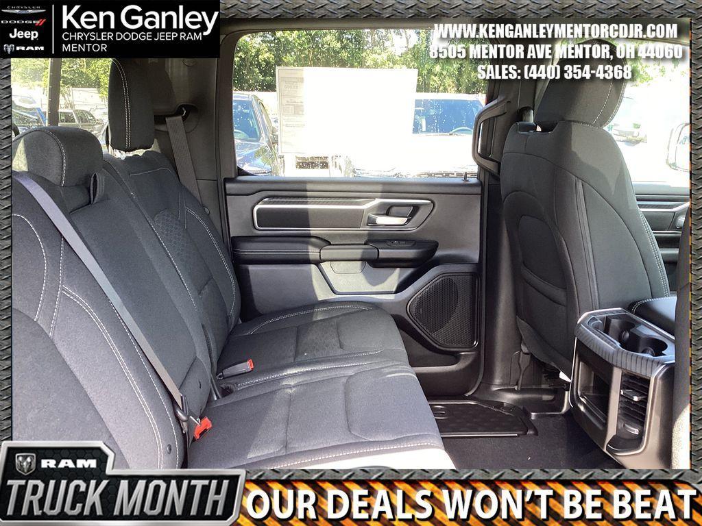 new 2025 Ram 1500 car, priced at $40,180
