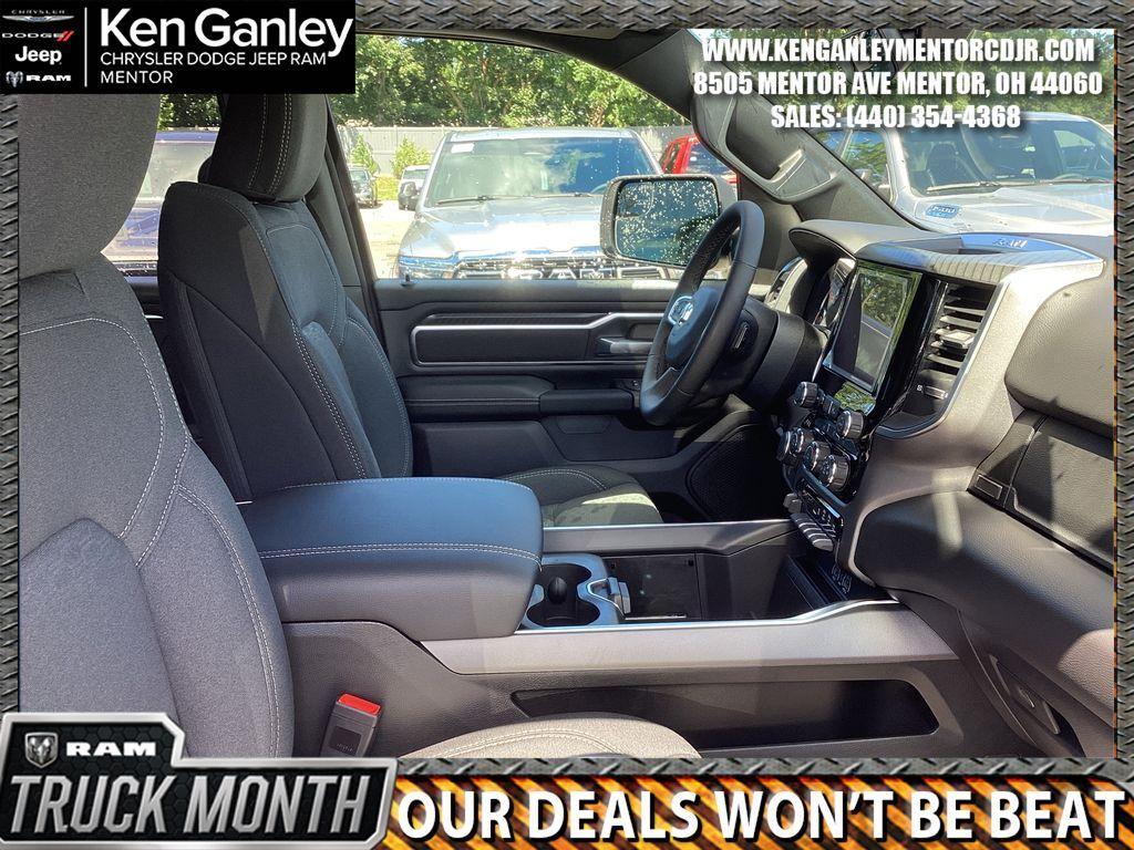 new 2025 Ram 1500 car, priced at $40,180
