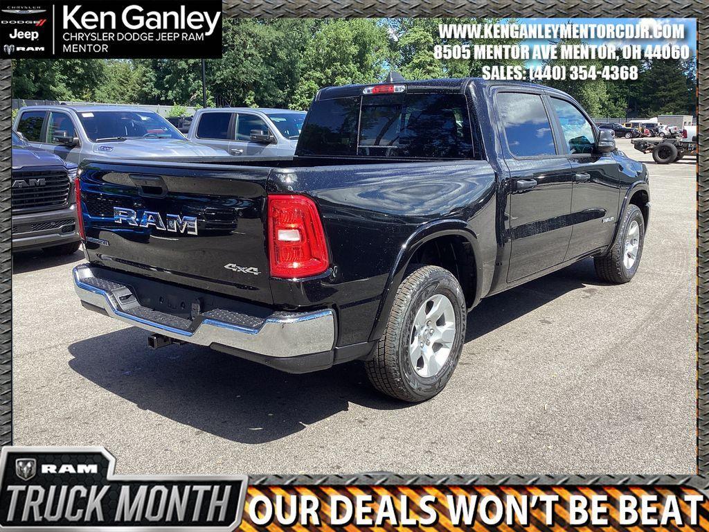 new 2025 Ram 1500 car, priced at $40,180