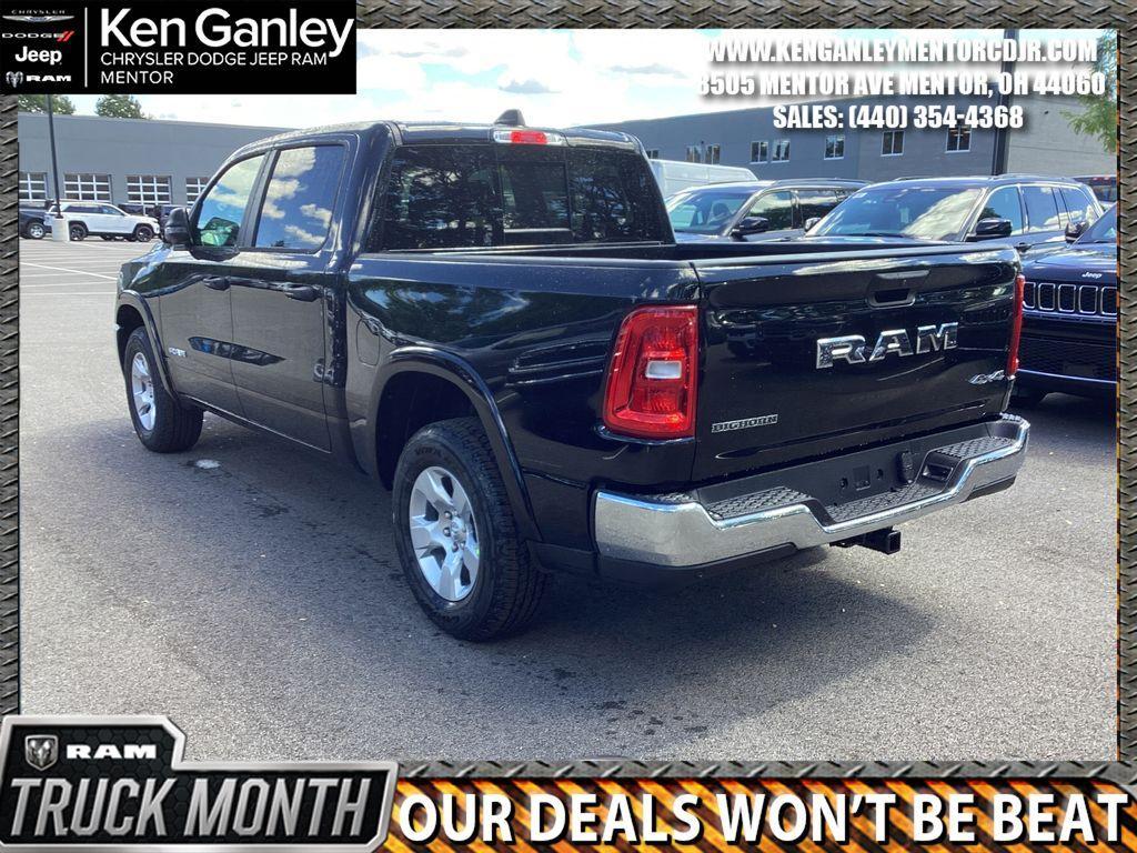 new 2025 Ram 1500 car, priced at $40,180