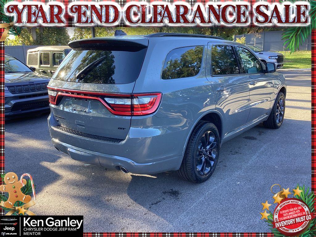 new 2026 Dodge Durango car, priced at $50,250
