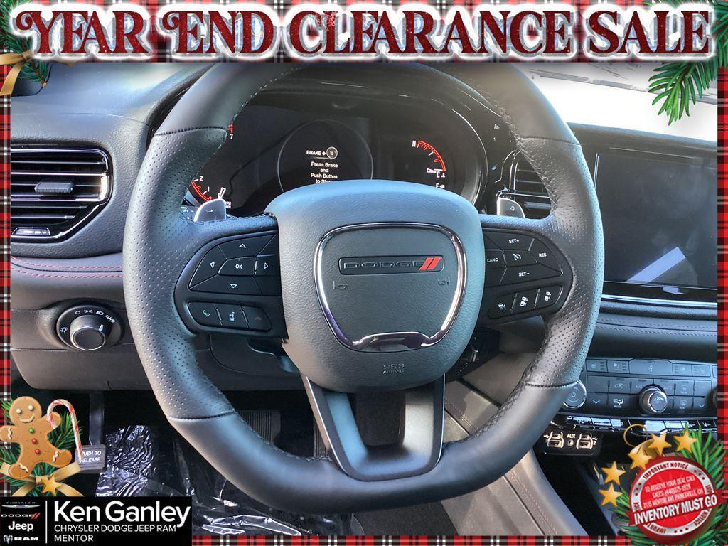 new 2026 Dodge Durango car, priced at $50,250