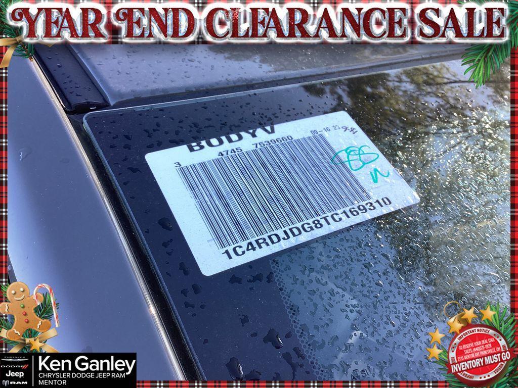 new 2026 Dodge Durango car, priced at $50,250