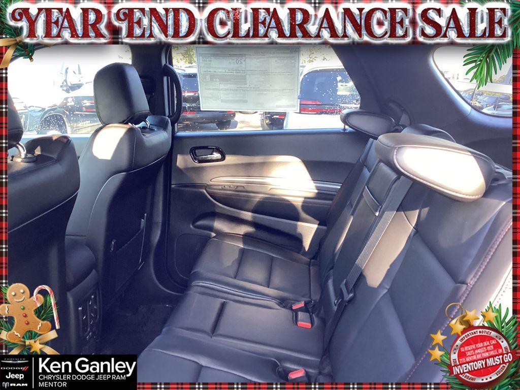 new 2026 Dodge Durango car, priced at $50,250