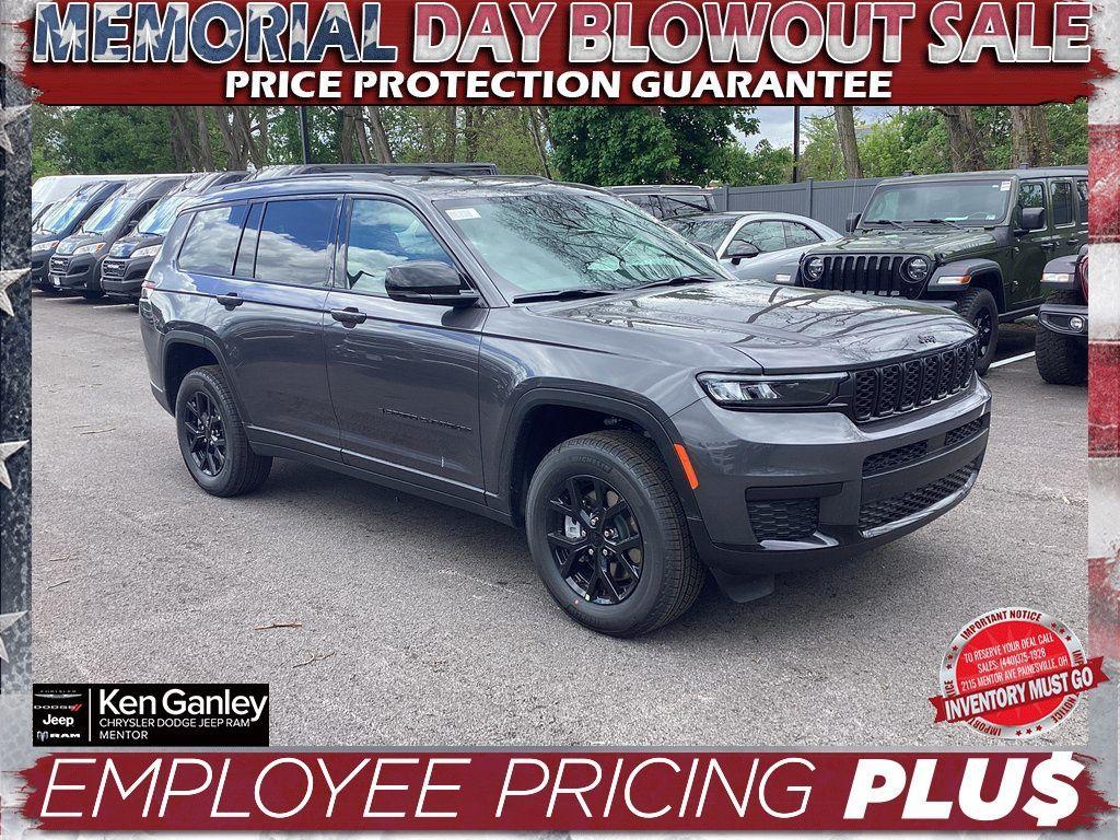 new 2025 Jeep Grand Cherokee L car, priced at $43,452