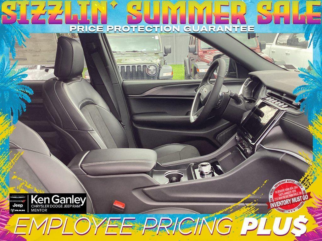 new 2025 Jeep Grand Cherokee L car, priced at $43,452