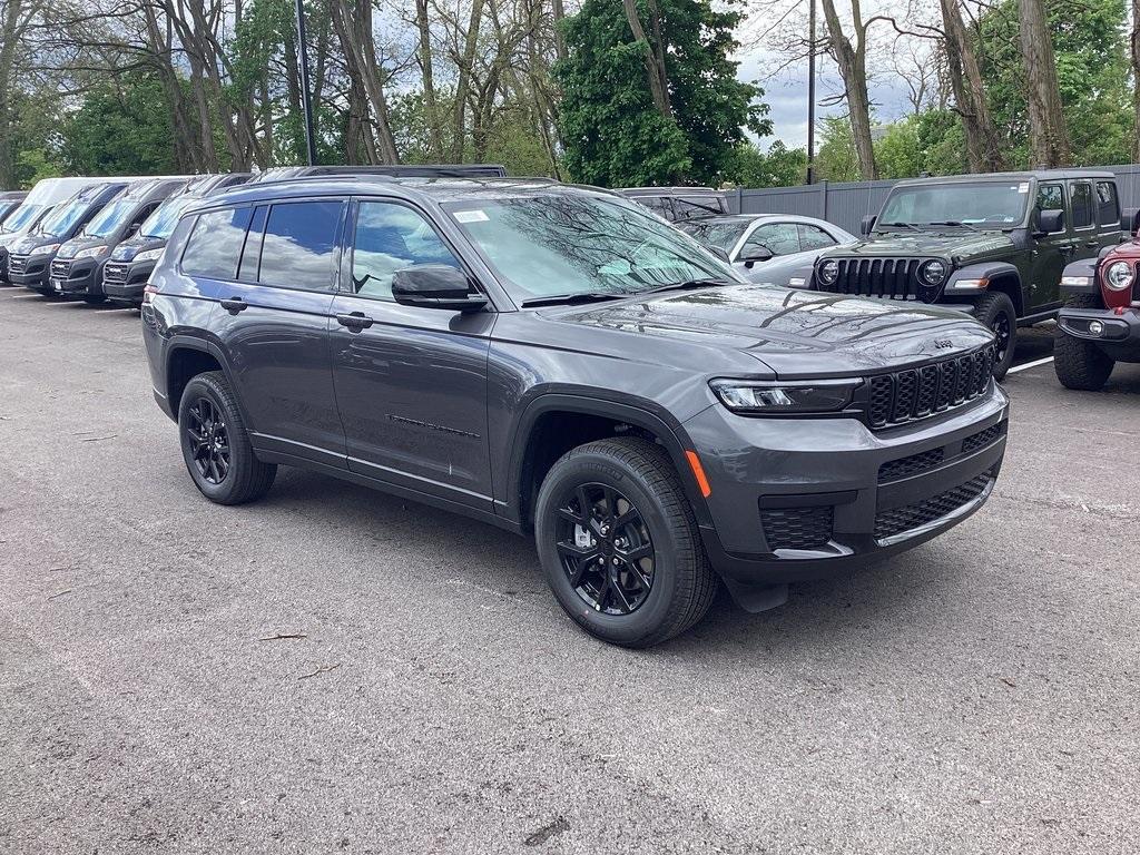 new 2025 Jeep Grand Cherokee L car, priced at $43,852