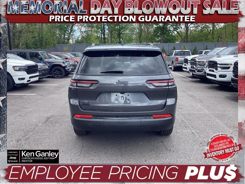 new 2025 Jeep Grand Cherokee L car, priced at $43,852