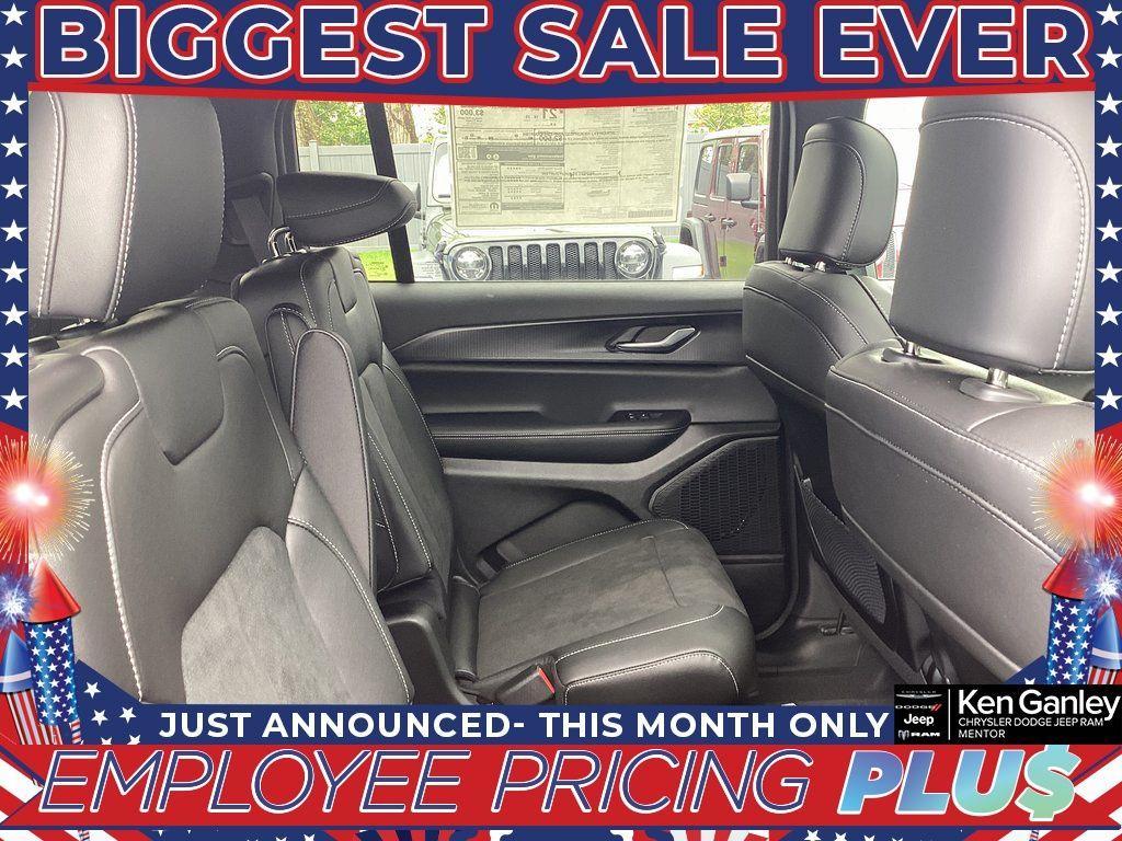 new 2025 Jeep Grand Cherokee L car, priced at $43,452