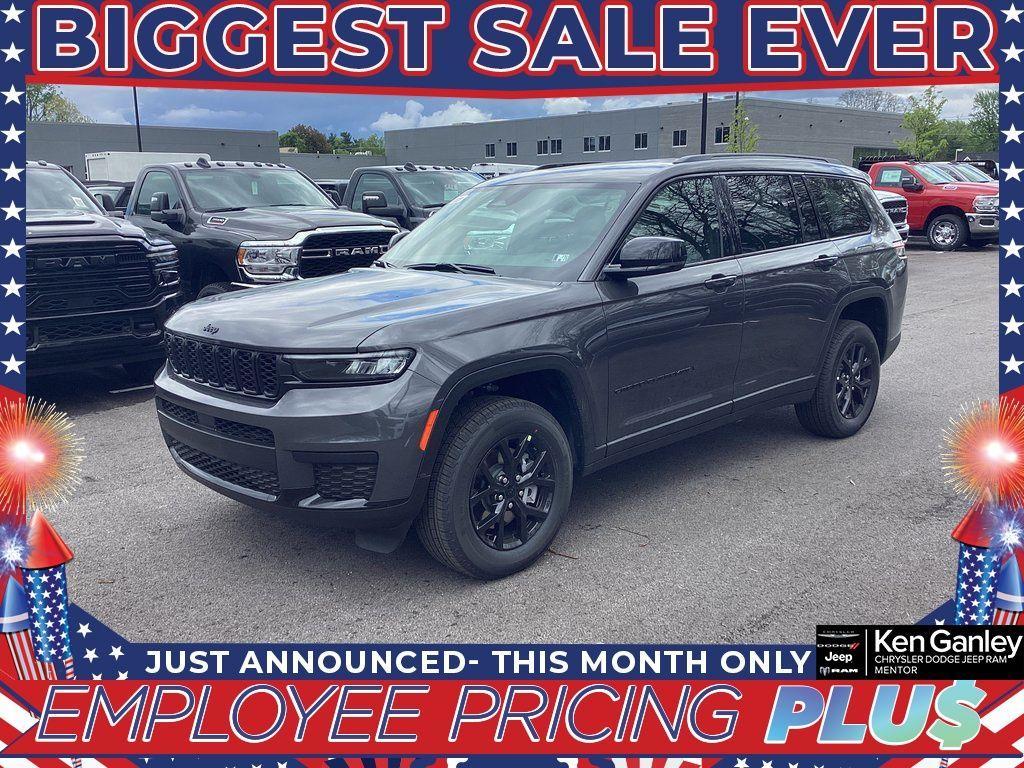 new 2025 Jeep Grand Cherokee L car, priced at $43,452