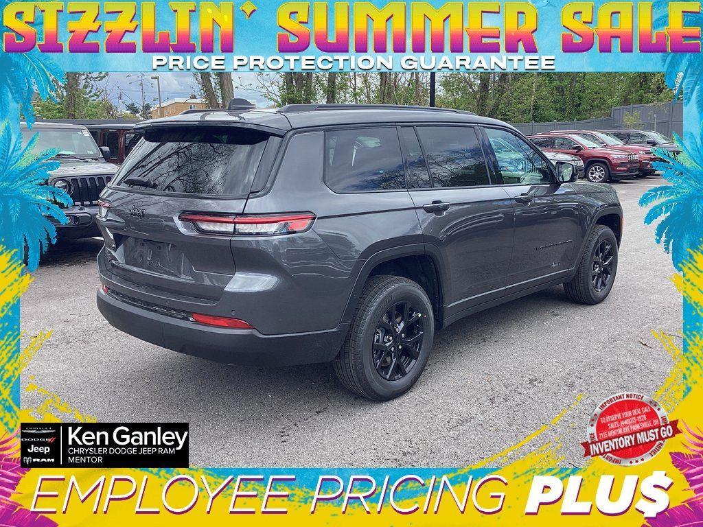 new 2025 Jeep Grand Cherokee L car, priced at $43,452