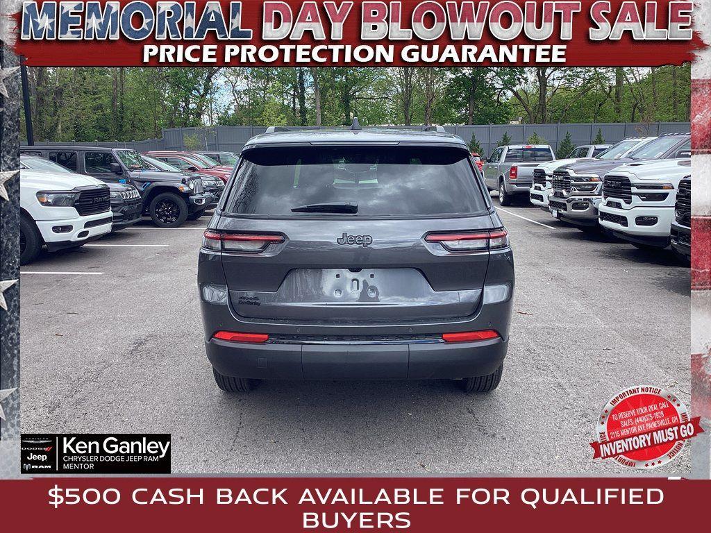 new 2025 Jeep Grand Cherokee L car, priced at $43,452