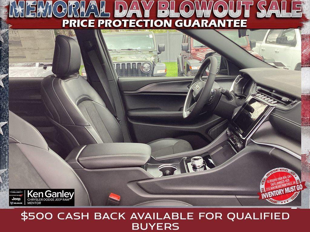 new 2025 Jeep Grand Cherokee L car, priced at $43,452