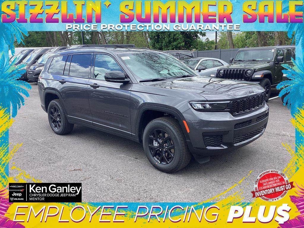 new 2025 Jeep Grand Cherokee L car, priced at $43,452