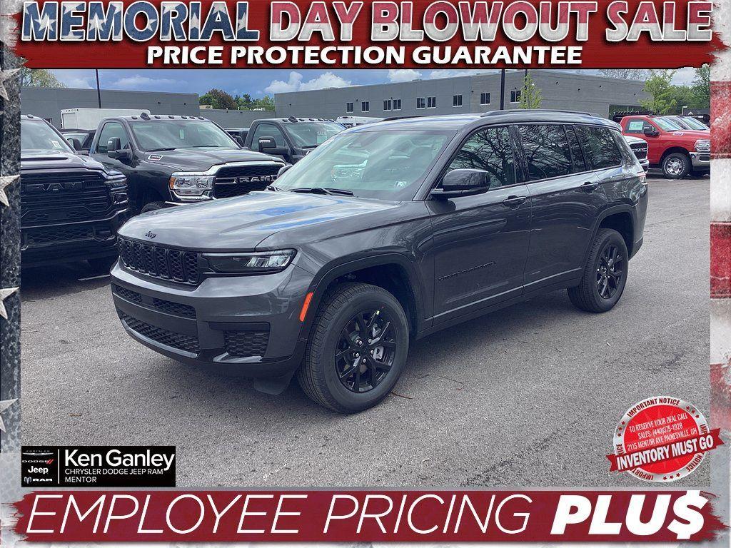new 2025 Jeep Grand Cherokee L car, priced at $43,452