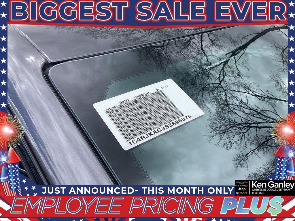 new 2025 Jeep Grand Cherokee L car, priced at $43,452