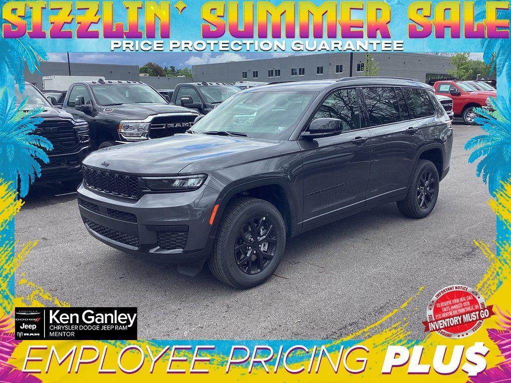 new 2025 Jeep Grand Cherokee L car, priced at $43,452