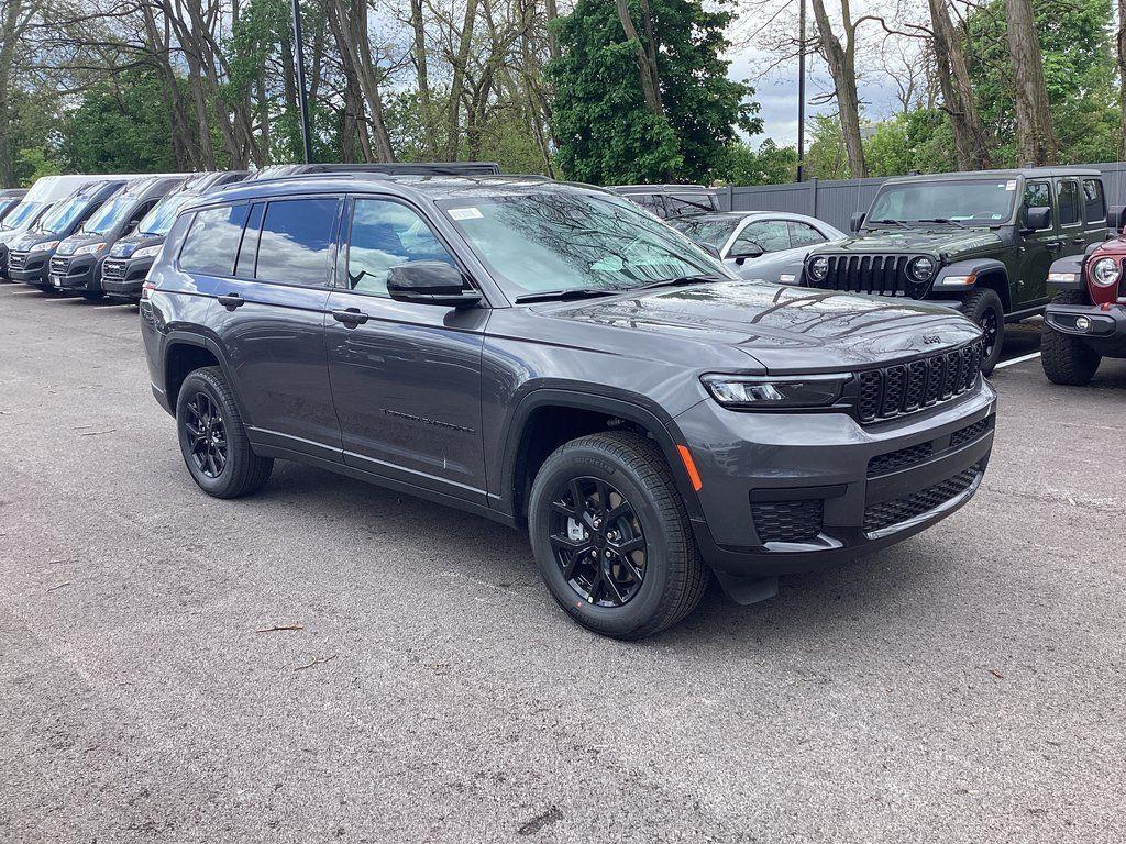 new 2025 Jeep Grand Cherokee L car, priced at $43,452