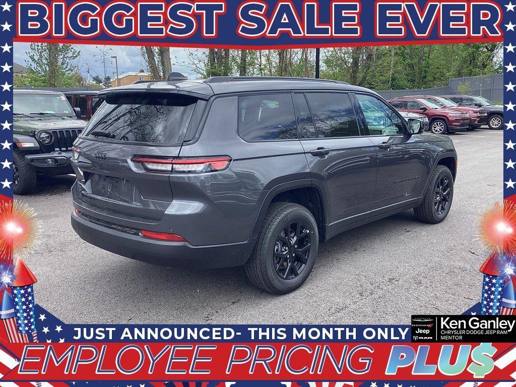 new 2025 Jeep Grand Cherokee L car, priced at $43,452