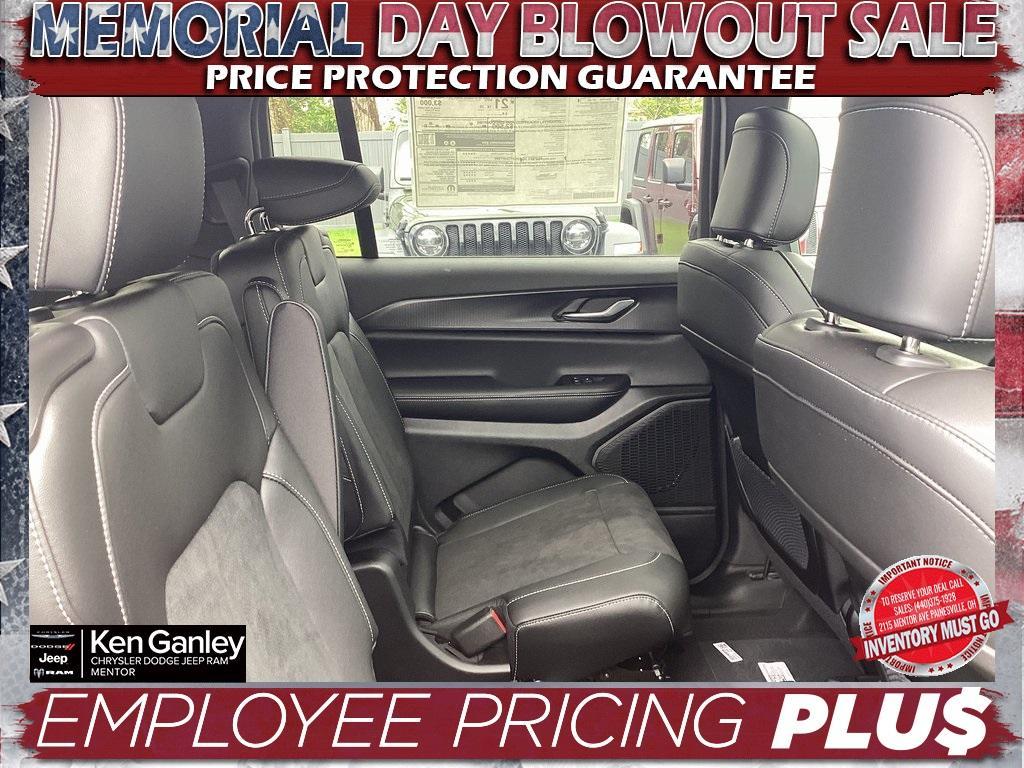 new 2025 Jeep Grand Cherokee L car, priced at $43,852