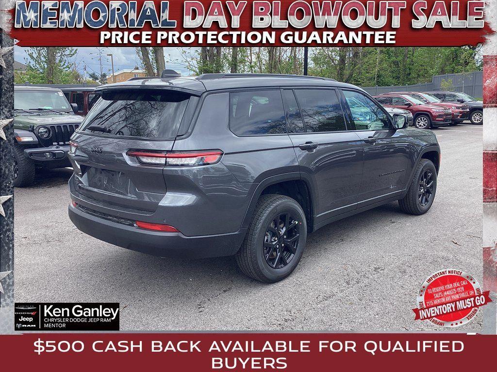 new 2025 Jeep Grand Cherokee L car, priced at $43,452