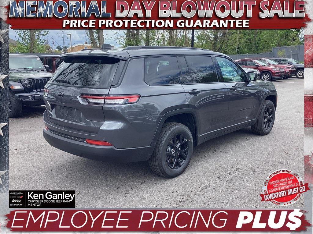 new 2025 Jeep Grand Cherokee L car, priced at $43,852