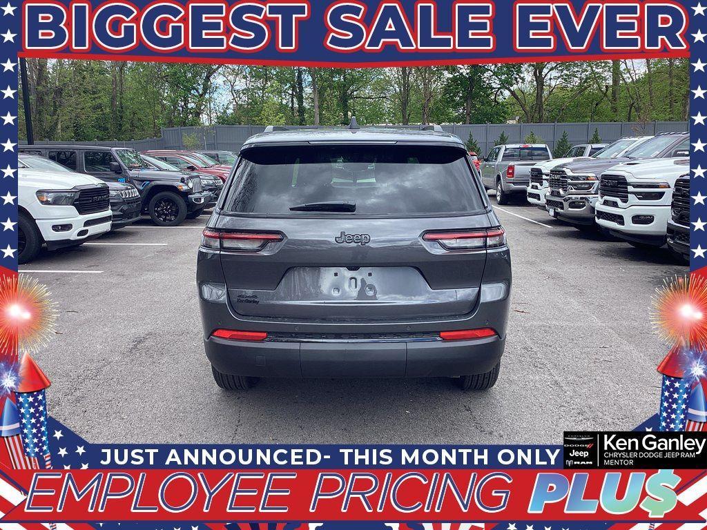 new 2025 Jeep Grand Cherokee L car, priced at $43,452