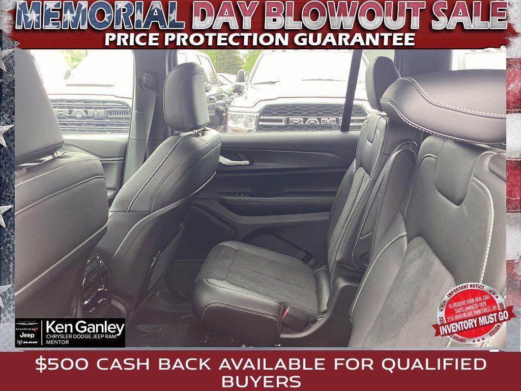 new 2025 Jeep Grand Cherokee L car, priced at $43,452
