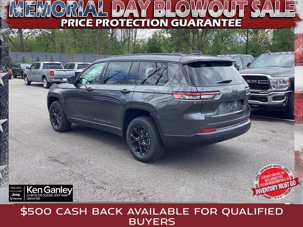 new 2025 Jeep Grand Cherokee L car, priced at $43,452
