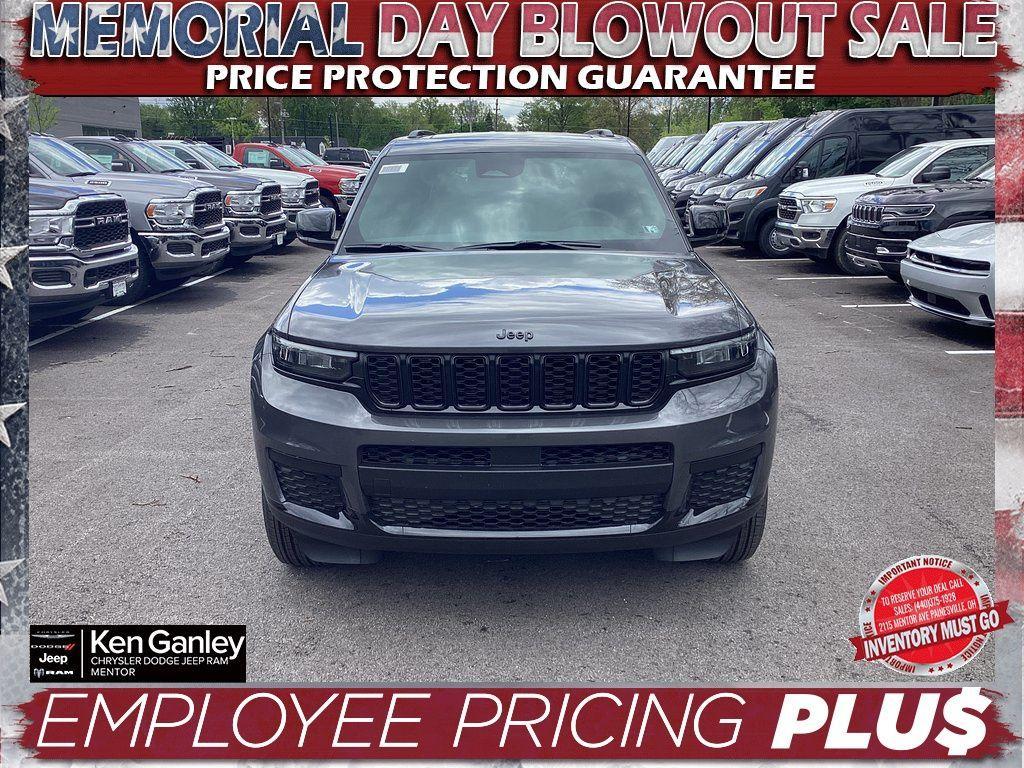 new 2025 Jeep Grand Cherokee L car, priced at $43,452