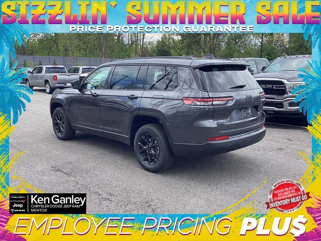 new 2025 Jeep Grand Cherokee L car, priced at $43,452