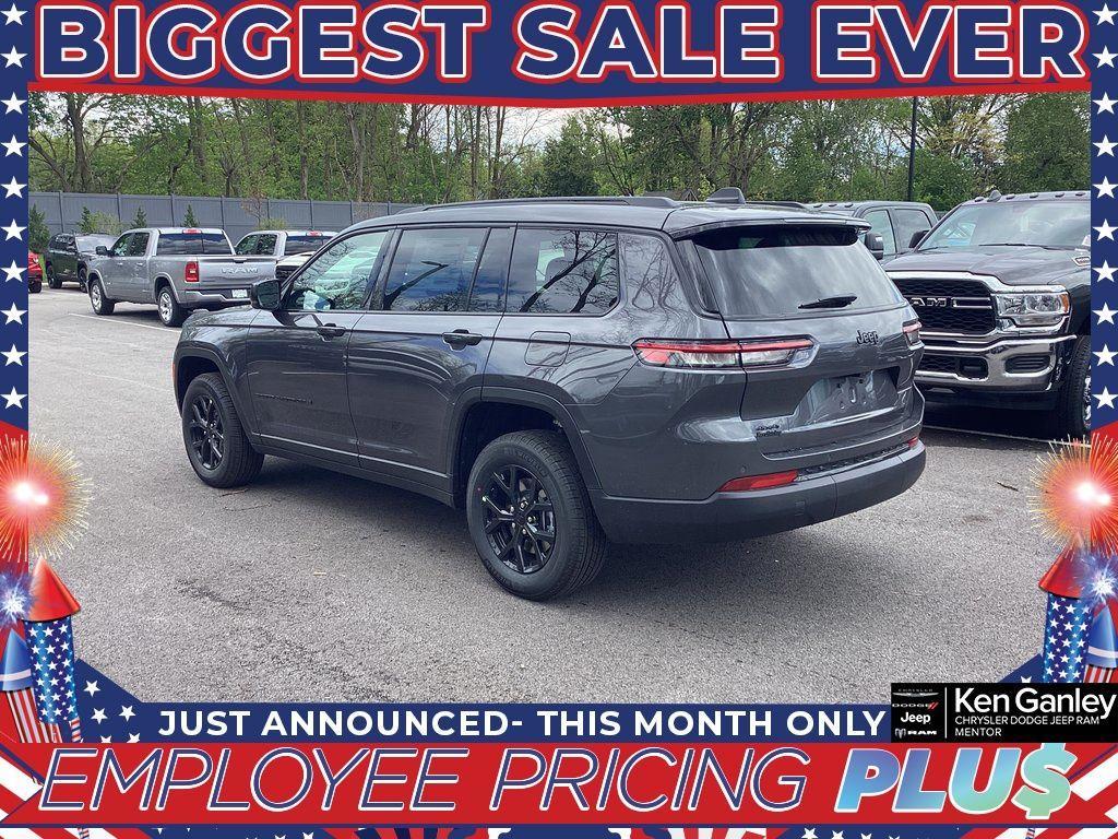 new 2025 Jeep Grand Cherokee L car, priced at $43,452