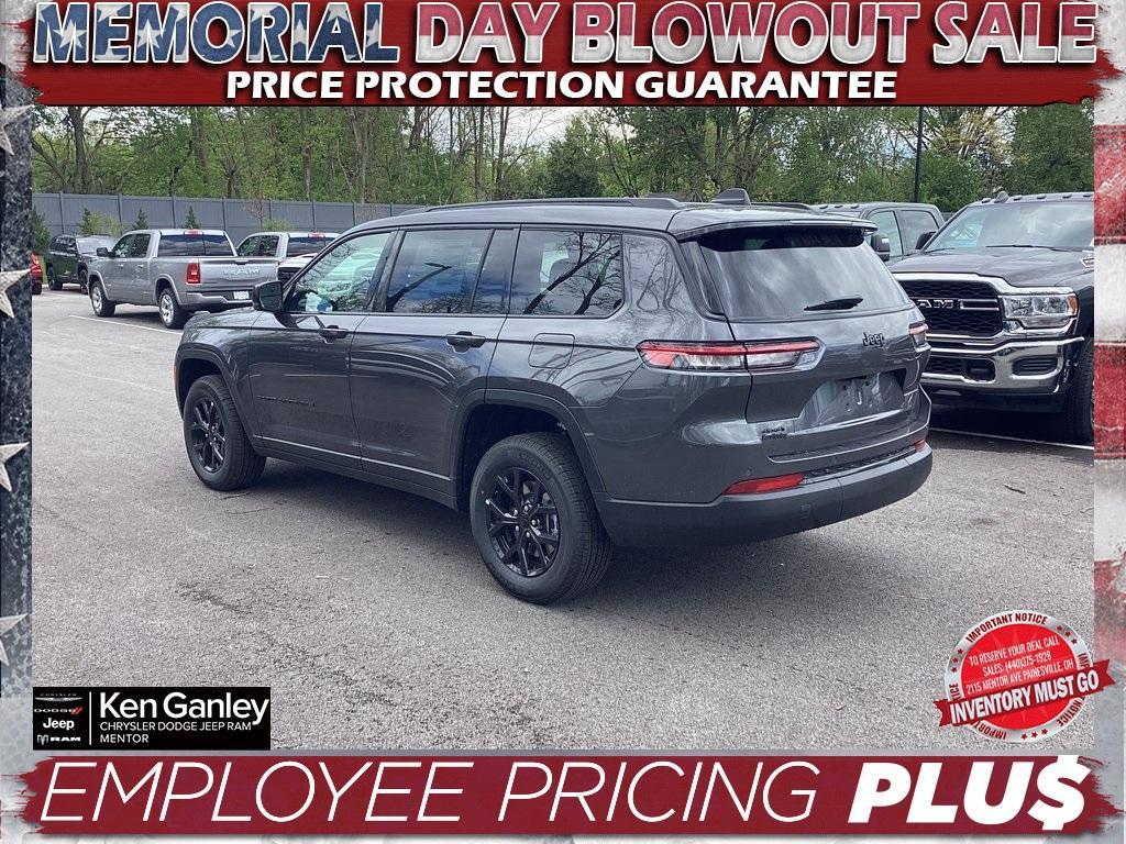 new 2025 Jeep Grand Cherokee L car, priced at $43,852