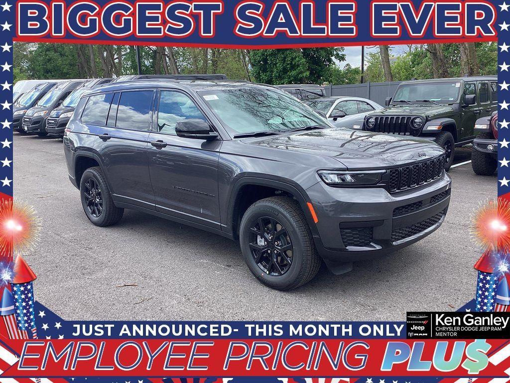 new 2025 Jeep Grand Cherokee L car, priced at $43,452