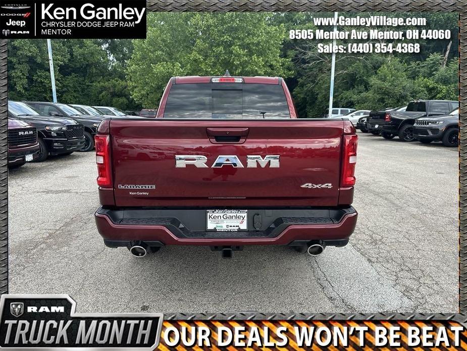 new 2025 Ram 1500 car, priced at $56,574