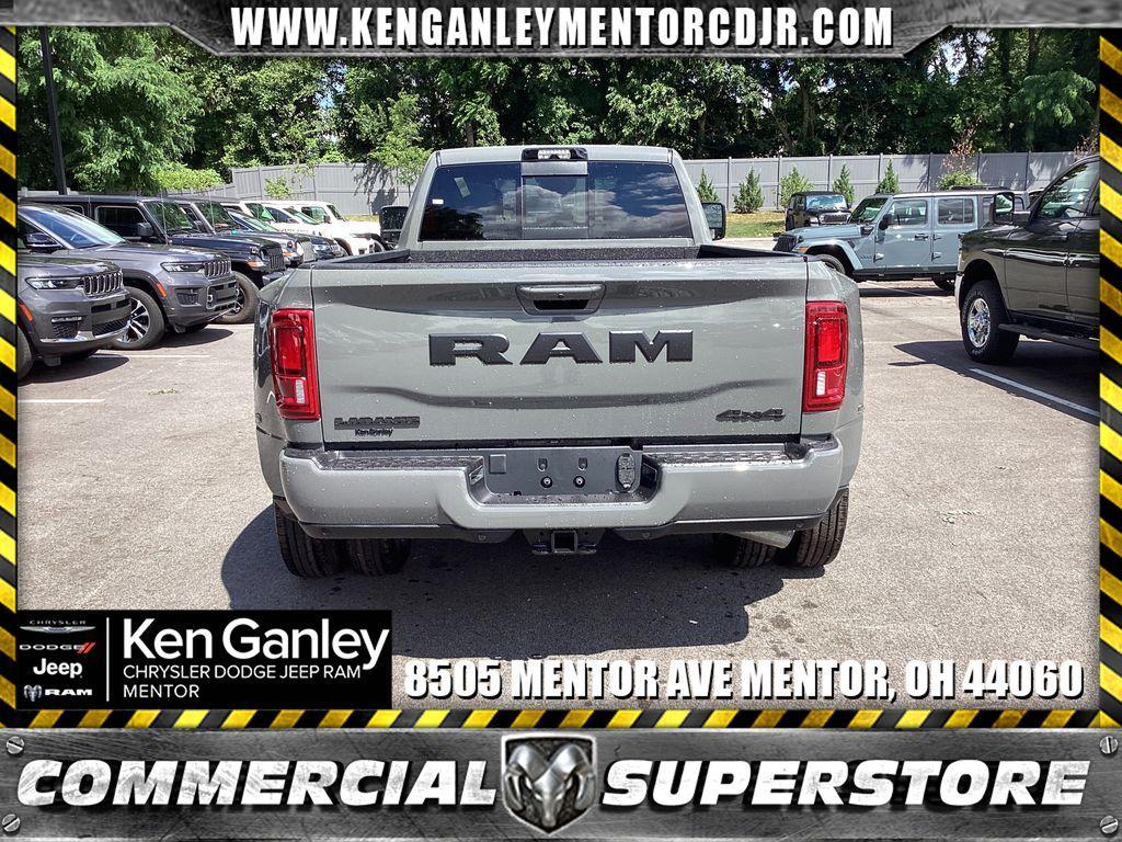 new 2025 Ram 3500 car, priced at $83,387