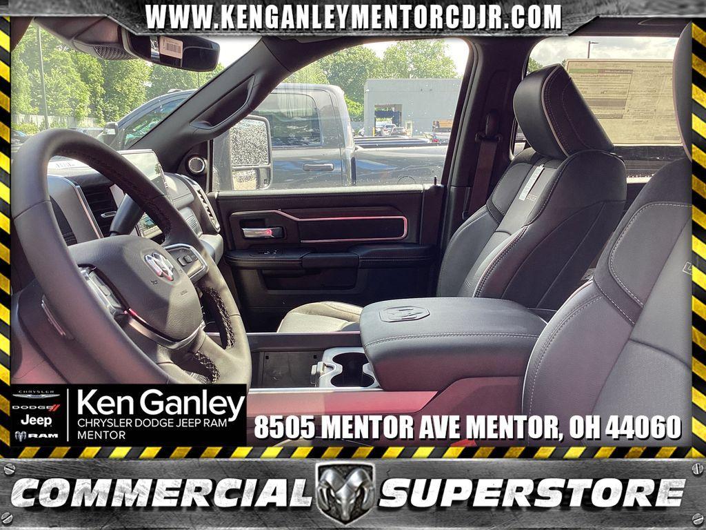 new 2025 Ram 3500 car, priced at $83,387