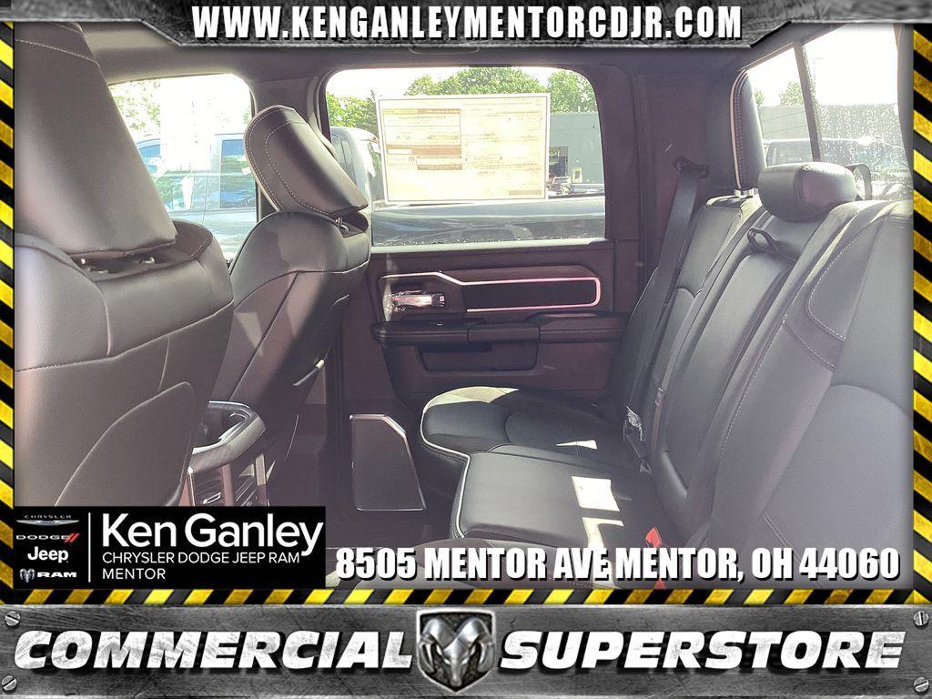 new 2025 Ram 3500 car, priced at $83,387