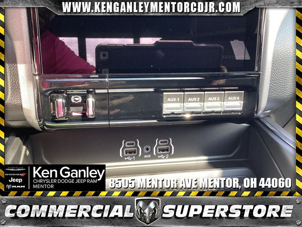 new 2025 Ram 3500 car, priced at $83,387