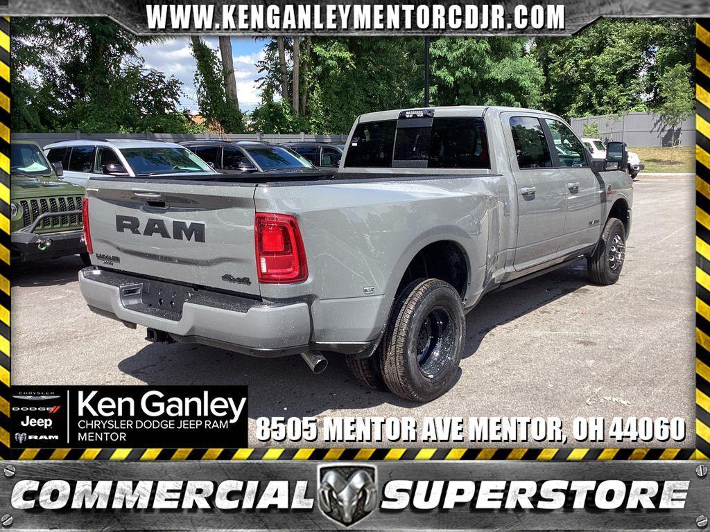 new 2025 Ram 3500 car, priced at $83,387
